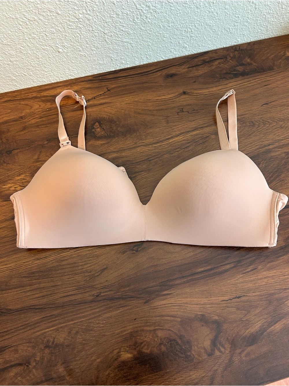 Auden Smooth Nude Push-Up T-Shirt Bra.Size 40D